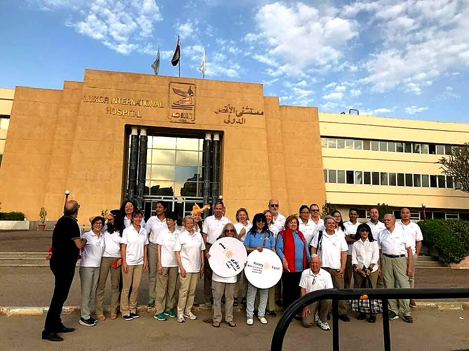 Team at Luxor International Hospital